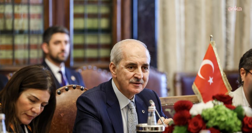 Türkiye Büyük Millet Meclisi Başkanı Numan Kurtulmuş, Avrupa Parlamento Başkanları