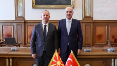 Türkiye Büyük Millet Meclisi Başkanı Numan Kurtulmuş, Avrupa Parlamento Başkanları