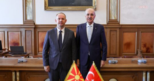 Türkiye Büyük Millet Meclisi Başkanı Numan Kurtulmuş, Avrupa Parlamento Başkanları