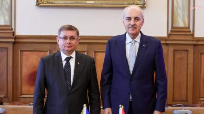 Türkiye Büyük Millet Meclisi Başkanı Numan Kurtulmuş, Avrupa Parlamento Başkanları