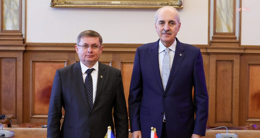 Türkiye Büyük Millet Meclisi Başkanı Numan Kurtulmuş, Avrupa Parlamento Başkanları