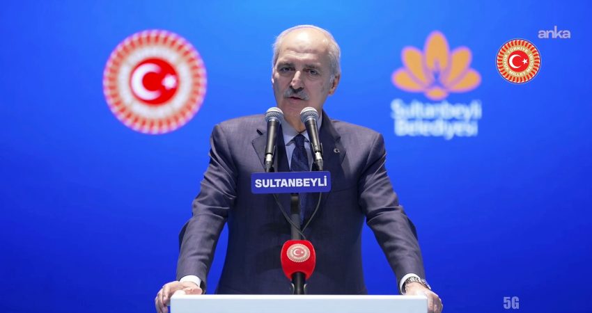 TBMM Başkanı Numan Kurtulmuş, "Terörsüz Türkiye hedefi sadece Türkiye için