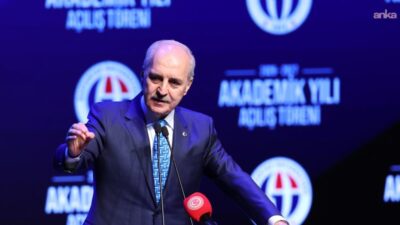 TBMM Başkanı Numan Kurtulmuş, "Terörsüz Türkiye" sürecine ilişkin, "Ortaya konulan