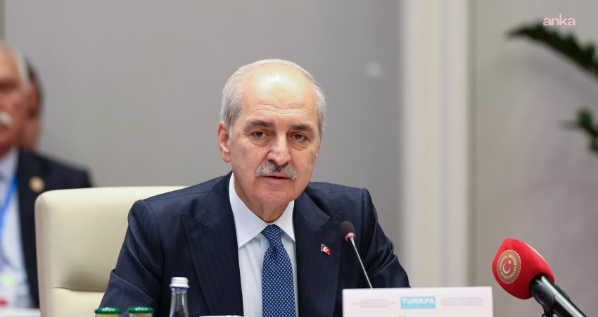 TBMM Başkanı Numan Kurtulmuş, TÜRKPA Asamble Konseyi Toplantısı'nda yaptığı açıklamada,