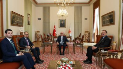 TBMM Başkanı Numan Kurtulmuş, Türk Devletleri Parlamenter Asamblesi (TÜRKPA) Genel