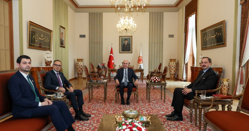 TBMM Başkanı Kurtulmuş, TÜRKPA Genel Sekreteri Hasan’ı kabul etti TBMM Başkanı Numan Kurtulmuş, Türk Devletleri Parlamenter Asamblesi (TÜRKPA) Genel