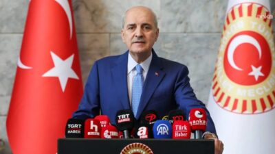 TBMM Başkanı Numan Kurtulmuş, Hakkari’nin Yüksekova ilçesinde şehit olan Piyade