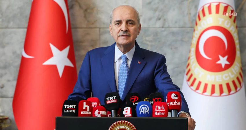 TBMM Başkanı Kurtulmuş’tan Hakkari’de şehit olan asker için başsağlığı mesajı TBMM Başkanı Numan Kurtulmuş, Hakkari’nin Yüksekova ilçesinde şehit olan Piyade