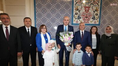 TBMM Başkanı Numan Kurtulmuş, Gaziantep’te Şahinbey Millet Camii ve Külliyesini