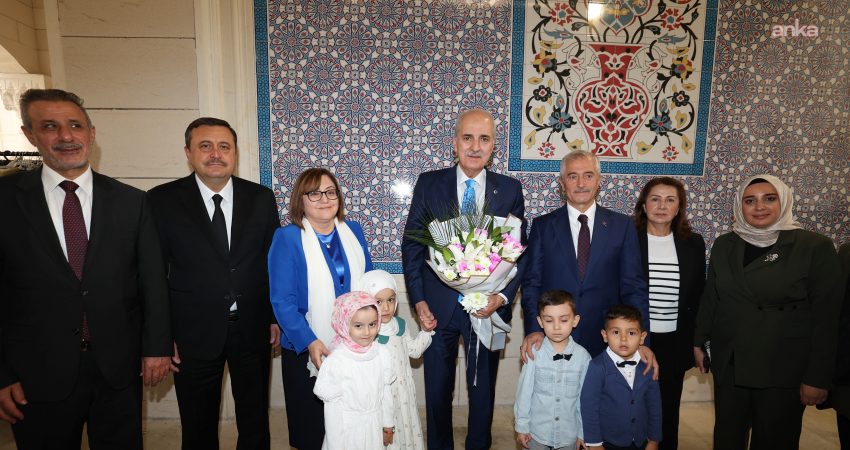TBMM Başkanı Numan Kurtulmuş, Gaziantep’te Şahinbey Millet Camii ve Külliyesini
