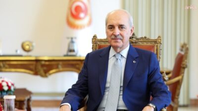 TBMM Başkanı Numan Kurtulmuş, İstanbul’da etkili olan sağanak yağıştan etkilenen