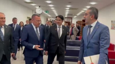  TBMM Dışişleri Komisyonu Başkanı Fuat Oktay, Mekke Anlaşması’na ilişkin kanun