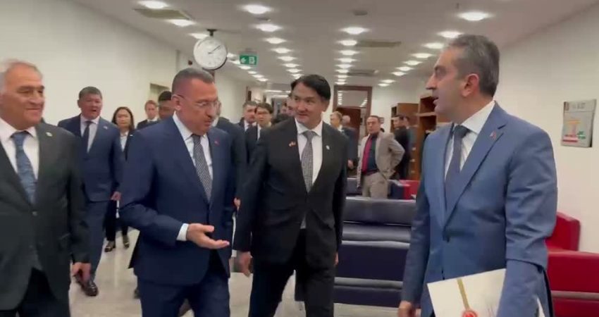  TBMM Dışişleri Komisyonu Başkanı Fuat Oktay, Mekke Anlaşması’na ilişkin kanun