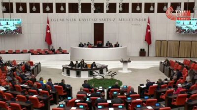 TBMM Genel Kurulu’nda "fon krizi"ne ilişkin tartışmalar, AK Parti Grup