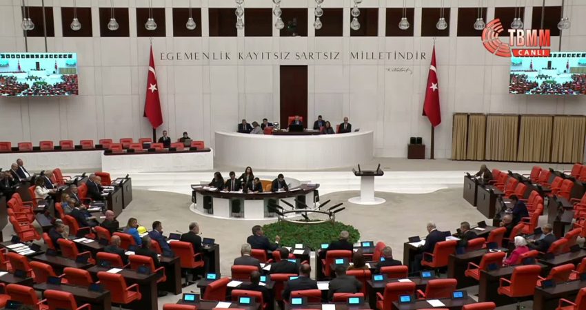TBMM Genel Kurulu’nda "fon krizi"ne ilişkin tartışmalar, AK Parti Grup