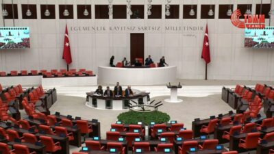 TBMM Genel Kurulu, Başkanvekili Yusuf Beyazıt başkanlığında toplandı. Ancak Başkanlık
