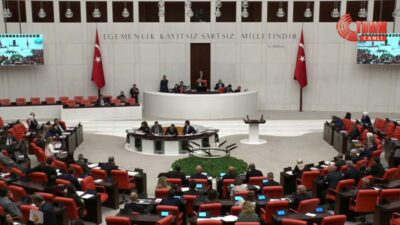 Cumhurbaşkanı Yardımcısı Cevdet Yılmaz, TBMM Genel Kurulu’nda kamuoyunda "fon krizi"ne