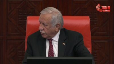 YENİ Parti İzmir Milletvekili Ümit Özlale, TBMM Genel Kurulu'nda Cumhurbaşkanı