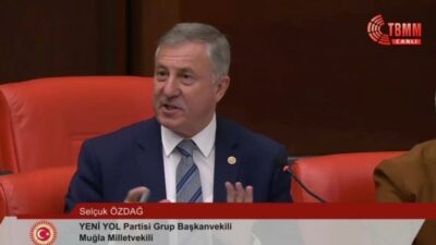 TBMM Genel Kurulu'nda konuşan YENİ Parti Grup Başkanvekili Gökhan Günaydın,