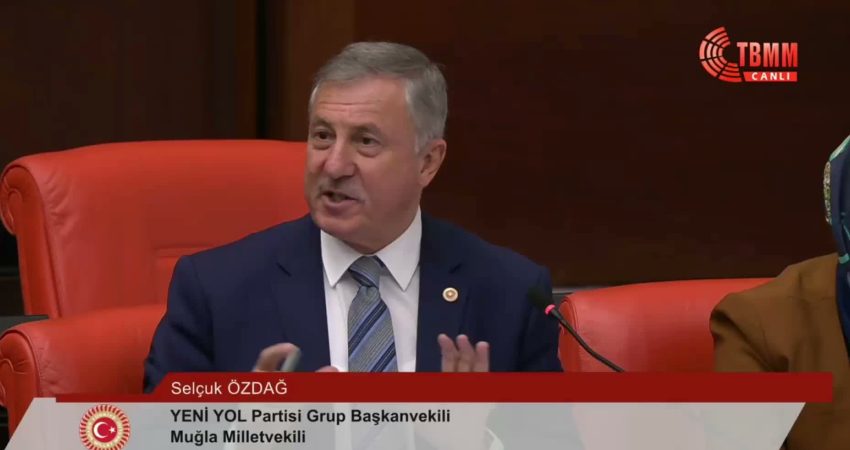 TBMM Genel Kurulu… Gökhan Günaydın: “Asrın soygunu sırasında ağır yaralanan yurttaş dün gece TBMM’de öldürüldü” TBMM Genel Kurulu'nda konuşan YENİ Parti Grup Başkanvekili Gökhan Günaydın,