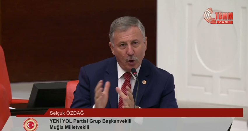 TBMM Genel Kurulu'nda grup başkanvekilleri, gündemdeki konulara ilişkin değerlendirmelerde bulundu.