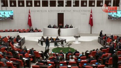 EMEP İstanbul Milletvekili İskender Bayhan, TBMM Genel Kurulu’nda Cumhurbaşkanı Yardımcısı