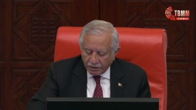 İYİ Parti Samsun Milletvekili Erhan Usta, TBMM Genel Kurulu'nda fon