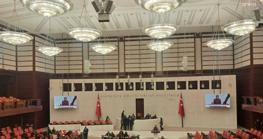 Yeni Yol Partisi Mersin Milletvekili Mehmet Emin Ekmen, TBMM Genel