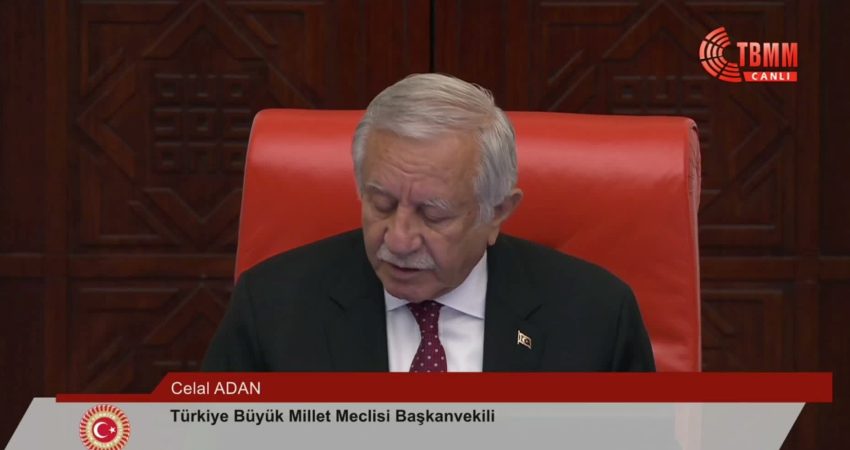 MHP Konya Milletvekili Mustafa Kalaycı, TBMM Genel Kurulu'nda fon krizine