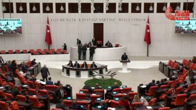 TBMM Genel Kurulu’nda muhalefet partilerinin kamuoyunda "fon krizi" olarak bilinen sermaye