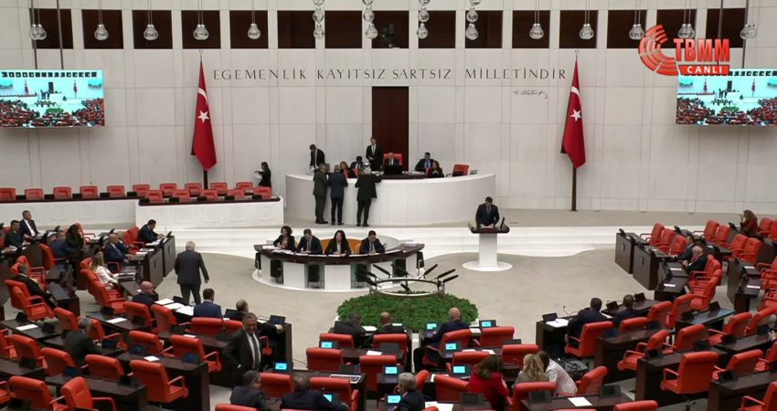TBMM Genel Kurulu’nda muhalefet partilerinin kamuoyunda "fon krizi" olarak bilinen sermaye