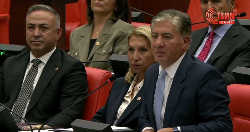 YENİ Parti Grup Başkanvekili Murat Emir, fon vurgununa ilişkin oluşturulan