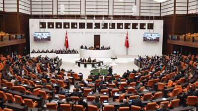 TBMM Genel Kurulu… Necmettin Çalışkan, Kızılay Kanun Teklifi’ni eleştirdi: Bu yasa doğrudan soyguna teşvik yasası Yeni Yol Grubu Hatay Milletvekili Necmettin Çalışkan, Türk Kızılay Kanun