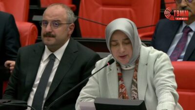 AK Parti Grup Başkanvekili Özlem Zengin, fon meselesine ilişkin “Kim