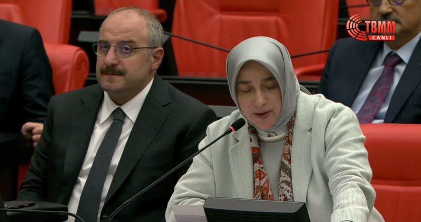 AK Parti Grup Başkanvekili Özlem Zengin, fon meselesine ilişkin “Kim