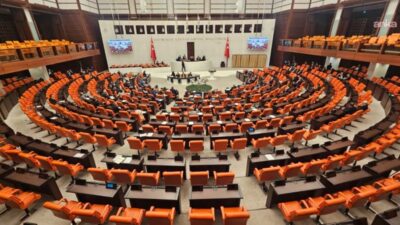 TBMM Genel Kurulu’nda YENİ Parti’nin Halk TV’ye kayyum atanmasıyla ilgili