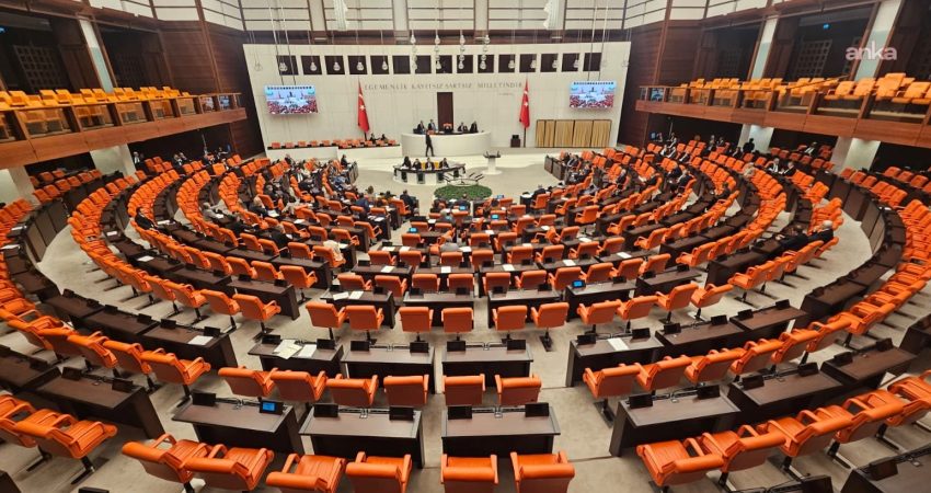 TBMM Genel Kurulu’nda YENİ Parti’nin Halk TV’ye kayyum atanmasıyla ilgili