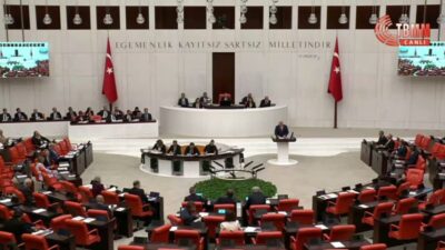 TBMM Genel Kurulu’nda DEM Parti Diyarbakır Milletvekili Mehmet Kamaç’ın, fon