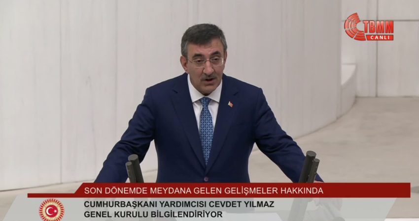 Cumhurbaşkanı Yardımcısı Cevdet Yılmaz, tasfiyesi planlanan fonlarda kalan birikimlere ilişkin,