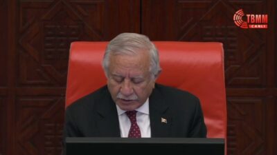 CHP Grup Başkanı Faik Öztrak, TBMM Genel Kurulu'nda fon krizine
