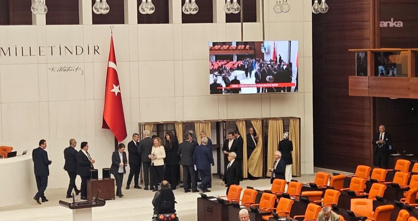TBMM Genel Kurulu’nda Kişisel Verileri Koruma Kurulu’nda boş bulunan ve