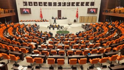Türk Kızılay Kanunu Teklifi'nin Genel Kurul'daki görüşmelerinde muhalefet milletvekilleri kurumun