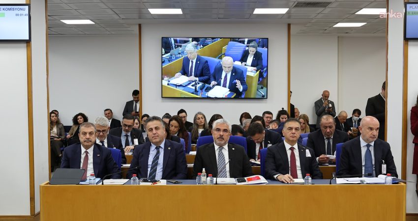 AK Parti Samsun Milletvekili Ersan Aksu, TBMM Plan ve Bütçe