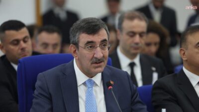 Cumhurbaşkanı Yardımcısı Cevdet Yılmaz, 2027 yılı bütçesinde giderlerin 27 trilyon