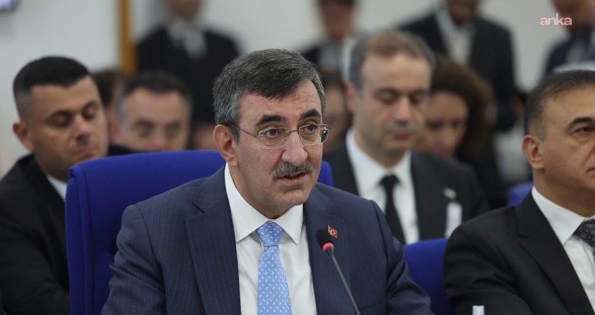Cumhurbaşkanı Yardımcısı Cevdet Yılmaz, 2027 yılı bütçesinde giderlerin 27 trilyon