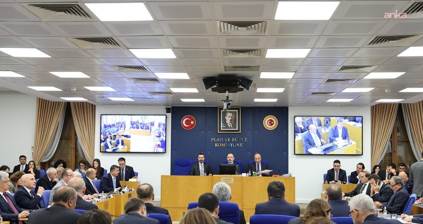 TBMM Plan ve Bütçe Komisyonu'nda Tasfiyesine Karar Verilen Bazı Yatırım