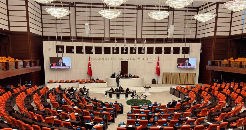 TBMM’ye 16 Ekim Cuma günü sunulması beklenen 2027 Yılı Merkezi