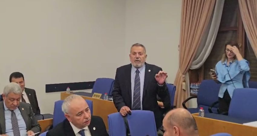 YENİ Partili milletvekilleri, TBMM Plan ve Bütçe Komisyonu’nda Halk TV’ye