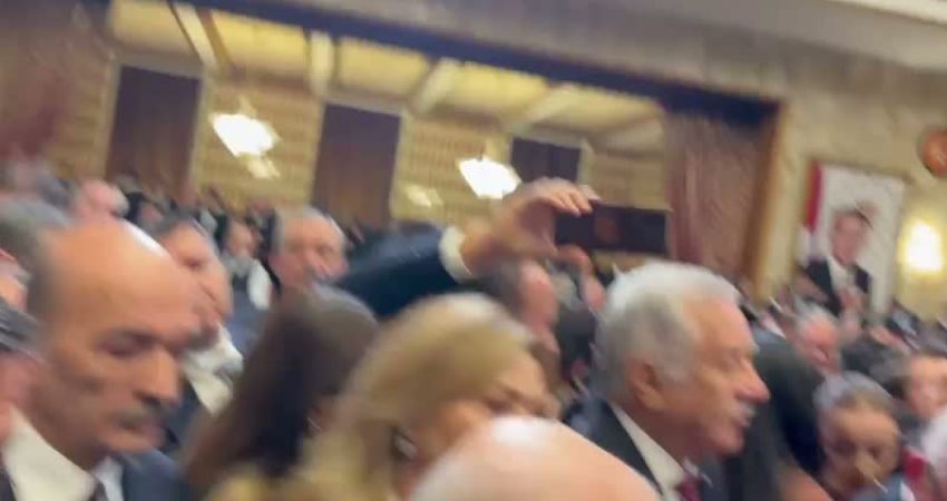 MHP Genel Başkanı Devlet Bahçeli, YENİ Partililerin yeni yasama yılının
