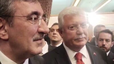 Cumhurbaşkanı Yardımcısı Cevdet Yılmaz, "Bizim terörsüz Türkiye sürecinde Türkiye modelimiz